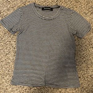 Reformation cropped t-shirt